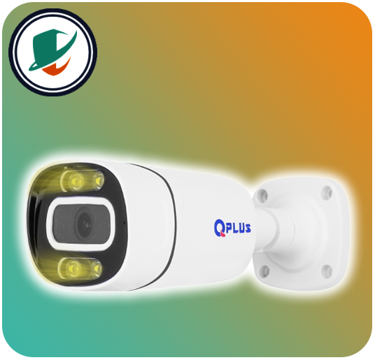 دوربین مداربسته کیوپلاس مدل PL-AHC-BW2688A4-N