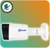 دوربین مداربسته کیوپلاس مدل PL-AHC-BW2654A4-N 1