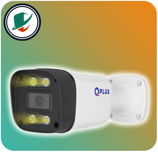 دوربین مداربسته کیوپلاس مدل PL-AHC-BW2654A4-N