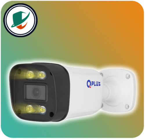 دوربین مداربسته کیوپلاس مدل PL-AHC-BW2654A4-N