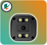دوربین مداربسته کیوپلاس مدل PL-AHC-BW2654A4-N 3