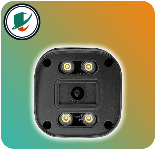 دوربین مداربسته کیوپلاس مدل PL-AHC-BW2654A4-N 3