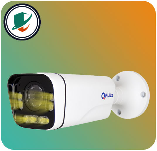 دوربین بالت AHD کیوپلاس مدل PL-AHC-BW2740A8-N 1