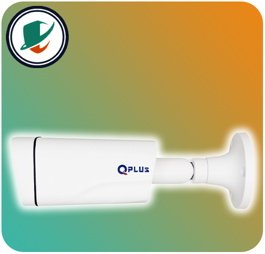 دوربین بالت AHD کیوپلاس مدل PL-AHC-BW2740A8-N 1