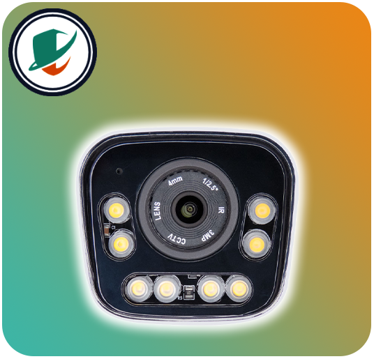 دوربین بالت AHD کیوپلاس مدل PL-AHC-BW2740A8-N 1