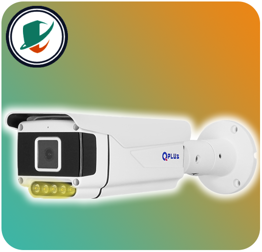 دوربین مداربسته بالت کیوپلاس مدل PL-IPC-BW5950PA5A-B