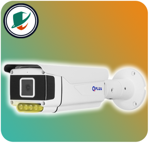 دوربین مداربسته بالت کیوپلاس مدل PL-IPC-BW5950PA5A-B