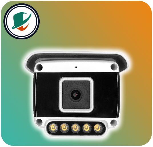 دوربین مداربسته بالت کیوپلاس مدل PL-IPC-BW6950PA5A-M 2