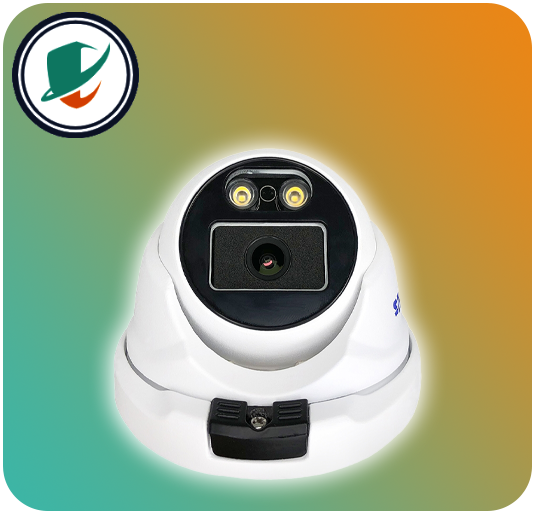 دوربین مداربسته دام AHD کیوپلاس مدل PL-AHC-DW252A2-N 2