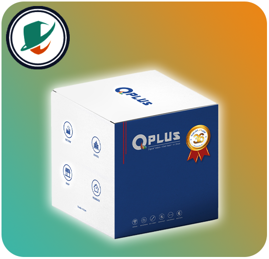 دوربین مداربسته دام AHD کیوپلاس مدل PL-AHC-DW235A2A-N1 3