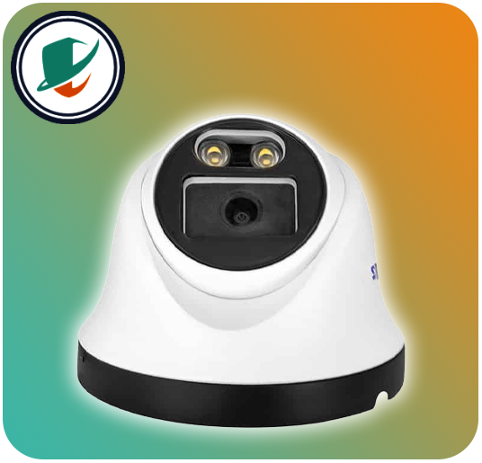 دوربین مداربسته دام AHD کیوپلاس مدل PL-AHC-DW235A2A-N1 2