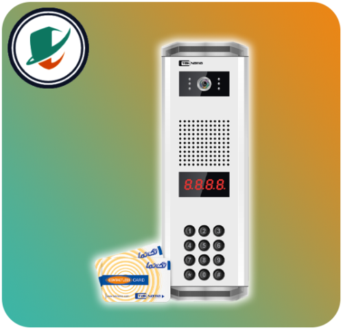 استفاده از کارت در پنل کدینگ کارتی پسوردی تکنما مدل K34PC