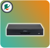 دستگاه ضبط تصاویر داهوا XVR5108HS-4KL-I3 نمای روبهرو