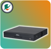 دستگاه ضبط ۸ کانال داهوا مدل DH-XVR5108HS-4KL-I3 نمای زاویه ۴۵ درجه