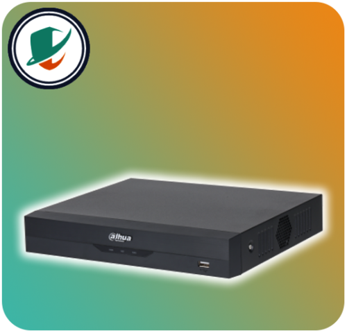 دستگاه ضبط ۸ کانال داهوا مدل DH-XVR5108HS-4KL-I3 نمای زاویه ۴۵ درجه
