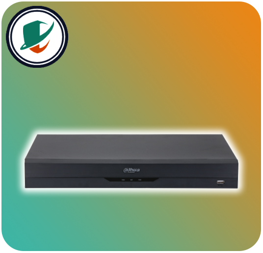 دستگاه ضبط ۱۶ کانال داهوا مدل DH-XVR5216AN-4KL-I3 عکس از روبه رو