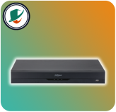 دستگاه ضبط ۱۶ کانال داهوا مدل DH-XVR5216AN-4KL-I3 عکس از روبه رو