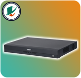 دستگاه ضبط ۱۶ کانال داهوا مدل DH-XVR5216AN-4KL-I3 عکس از زاویه 45 درجه