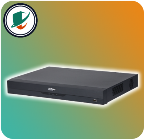 دستگاه ضبط ۱۶ کانال داهوا مدل DH-XVR5216AN-4KL-I3 عکس از زاویه 45 درجه