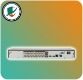 دستگاه ضبط ۱۶ کانال داهوا مدل DH-XVR5216AN-4KL-I3 عکس از پشت