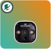 دوربین تحت شبکه Revision مدل 525IP-A4-T5 - نمای روبرو