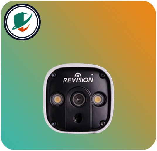 دوربین تحت شبکه Revision مدل 525IP-A4-T5 - نمای روبرو