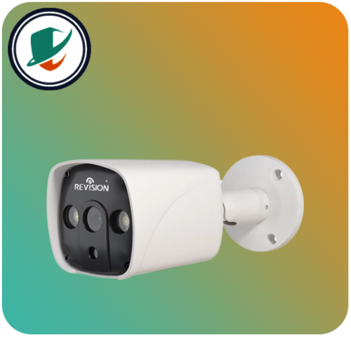 دوربین تحت شبکه Revision مدل 525IP-A4-T5 - زاویه 45 درجه چپ