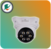 دوربین تحت شبکه ریویژن مدل 667IP-A2-N9 دوآل لایت