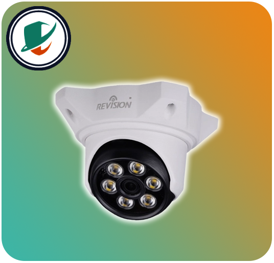 دوربین دوآل لایت ریویژن 667IP-A2-N9 دید در شب رنگی زاویه راست