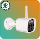 دوربین مداربسته بی سیم ریویژن 525IPW-A3-T8 نمای 45 درجه راست