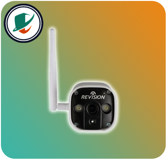 دوربین بی سیم ریویژن مدل 525IPW-A3-T8 نمای روبرو