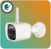 دوربین بولت تحت شبکه ریویژن مدل 525IPW-A3-T8 نمای 45 درجه چپ