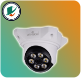 دوربین تحت شبکه 4 مگاپیکسل ریویژن از زاویه 45 درجه چپ
