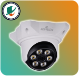 دوربین تحت شبکه ریویژن 4 مگاپیکسل در زاویه 45 درجه راست