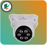 دوربین تحت شبکه ریویژن مدل 680IP-A4-N9 نمای روبهرو