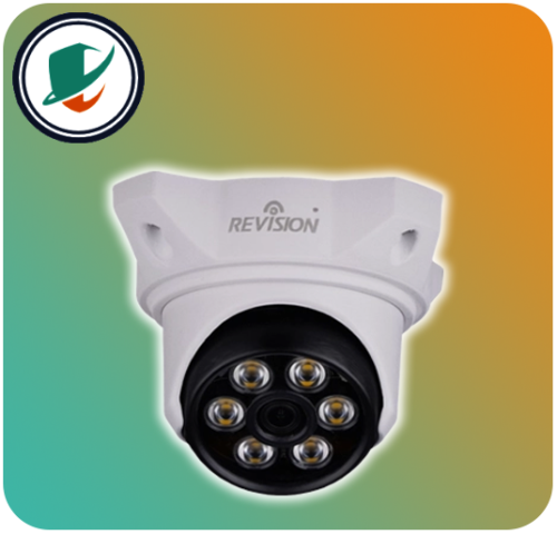 دوربین تحت شبکه ریویژن مدل 680IP-A4-N9 نمای روبهرو