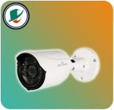 نمای ۴۵ درجه چپ دوربین تحت شبکه ریویژن با دید در شب رنگی