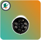 دوربین تحت شبکه ریویژن مدل 560IP-A4-N9 با قابلیت تشخیص انسان