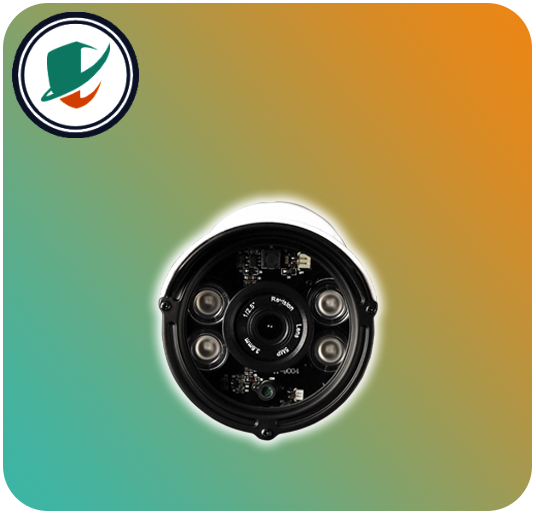 دوربین تحت شبکه ریویژن مدل 560IP-A4-N9 با قابلیت تشخیص انسان