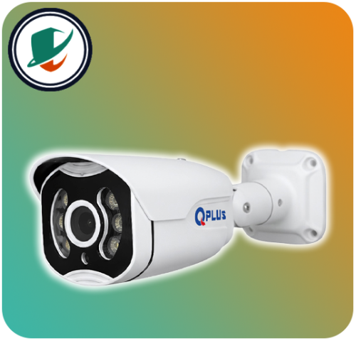 دوربین بالت کیوپلاس مدل PL-AHC-BW2606A6-E نمای 45 درجه