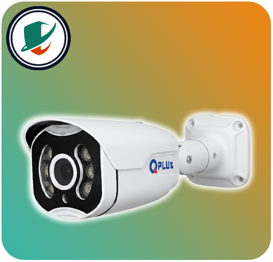 دوربین بالت کیوپلاس مدل PL-AHC-BW2606A6-E نمای 45 درجه