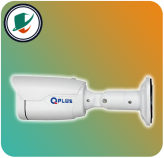 دوربین مداربسته بالت کیوپلاس PL-AHC-BW2606A6-E نمای کناری