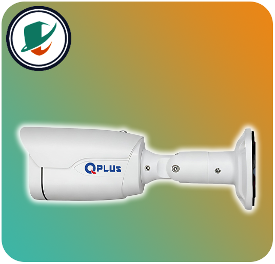 دوربین مداربسته بالت کیوپلاس PL-AHC-BW2606A6-E نمای کناری