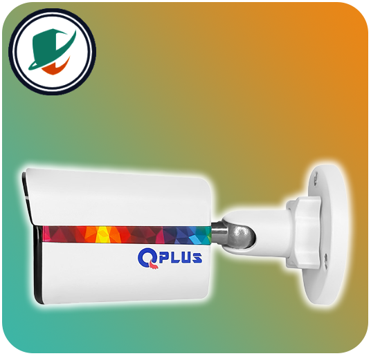 دوربین مداربسته بالت کیوپلاس نمای کناری