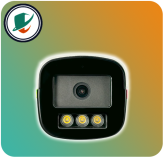 دوربین بالت کیوپلاس مدل PL-AHC-BW2698A3-N نمای روبرو