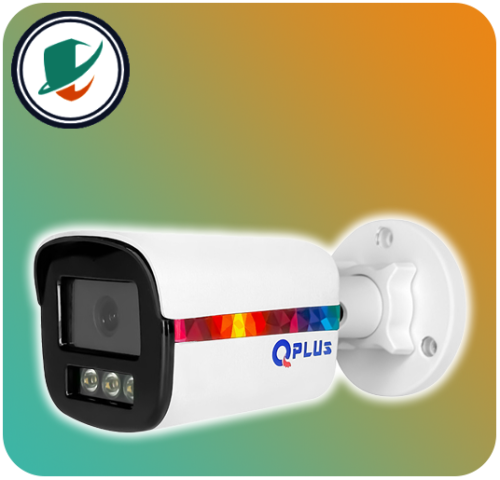 دوربین AHD کیوپلاس PL-AHC-BW2698A3-N زاویه 45 درجه