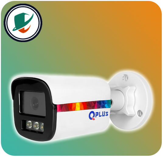 دوربین AHD کیوپلاس PL-AHC-BW2698A3-N زاویه 45 درجه