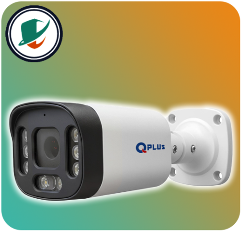 دوربین تحت شبکه کیوپلاس PL-IPC-BW4625PA8A-C در زاویه 45 درجه