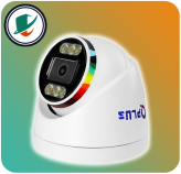 نمای ۴۵ درجه دوربین دام تحت شبکه QPlus مدل PL-IPC-DW544A6A-I