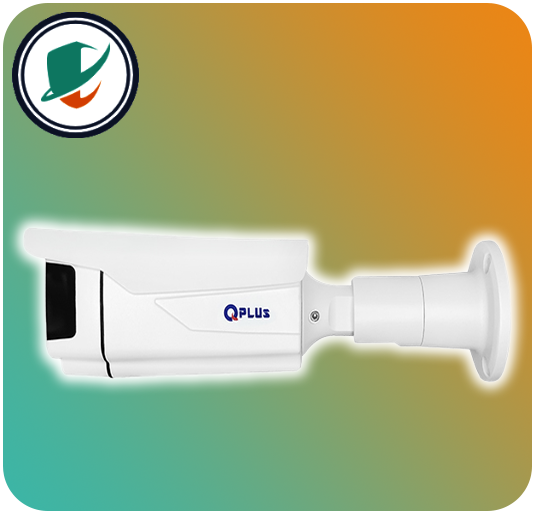 نمای جانبی دوربین پلاکخوان PL-IPC-MBW5950PA5A-I کیوپلاس